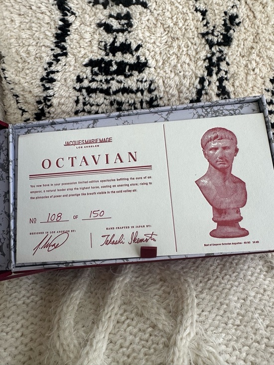 JAQUES MARIE MAGE OCTAVIAN IN REGAL WITH NEPTUNE GRADIENT LENS main image 7